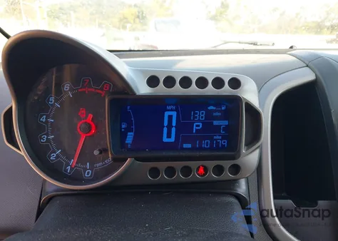 2013 Chevrolet Sonic Lt Auto from USA, damaged, VIN 1G1JC5SH6D4213781